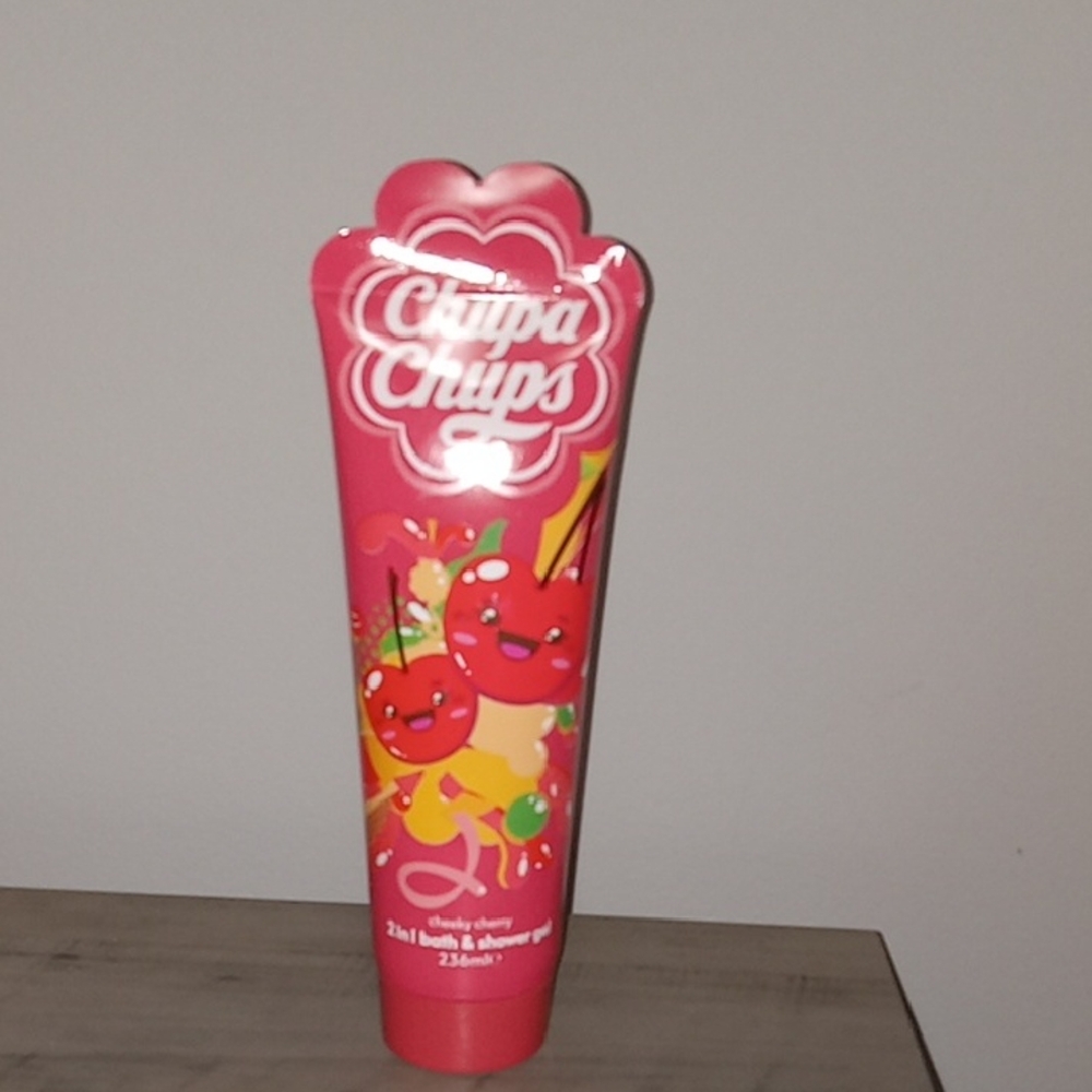 Chupa Chups Cherry Bath & Shower Gel New